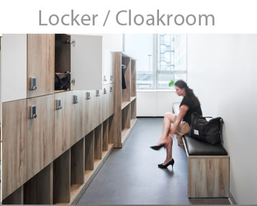 Locker furniture storage